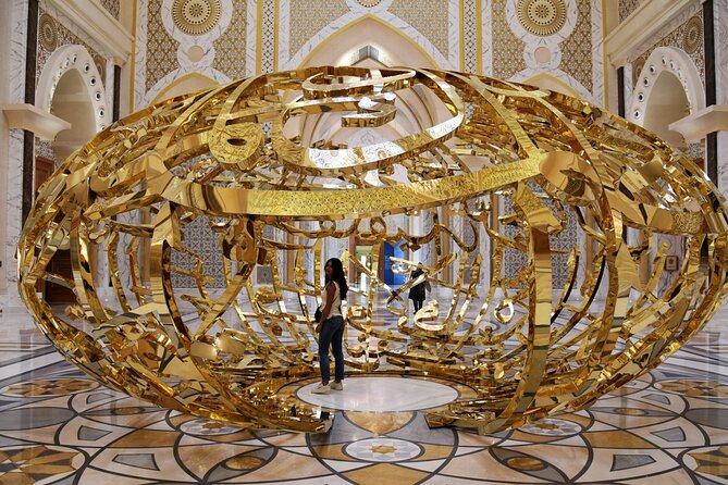 Qasr Al Watan Entry Ticket in Abu Dhabi - Why Qasr Al Watan feels different from a standard palace visit