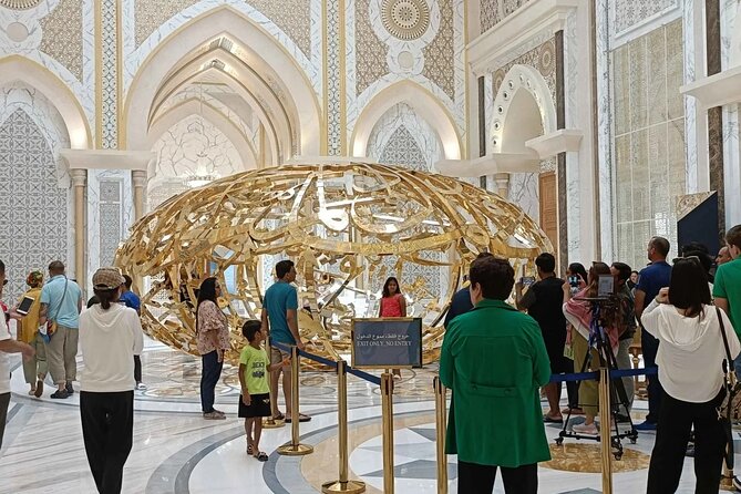 Qasr Al Watan Entry Ticket in Abu Dhabi - Governance displays and themed rooms