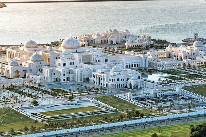 Qasr Al Watan Presidential Palace Abu Dhabi Ticket - Key points to know before you go