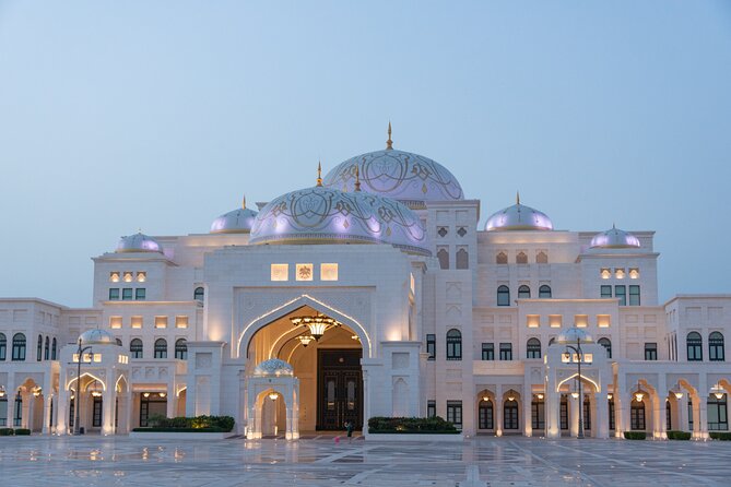 Qasr Al Watan Presidential Palace Abu Dhabi Ticket - Why Qasr Al Watan feels different from a standard palace visit