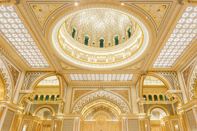Qasr Al Watan Presidential Palace Abu Dhabi Ticket - Is $16.47 good value?