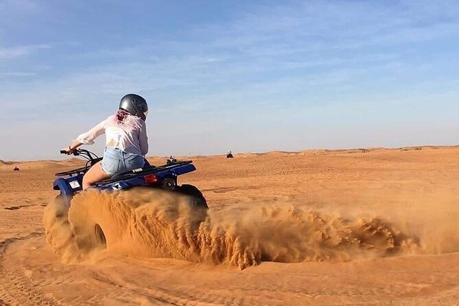 Quad Bike Dubai - Key points at a glance