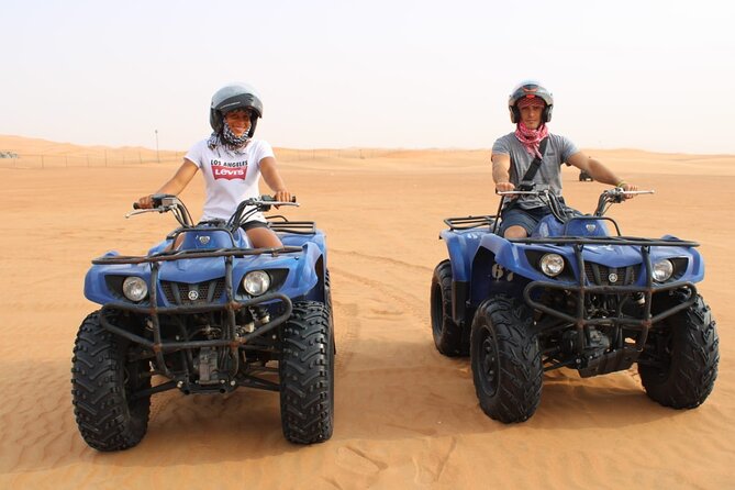 Quad Bike Dubai - The people handling the trip