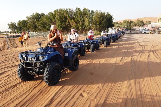 Quad Bike Dubai - What is included, and what is not