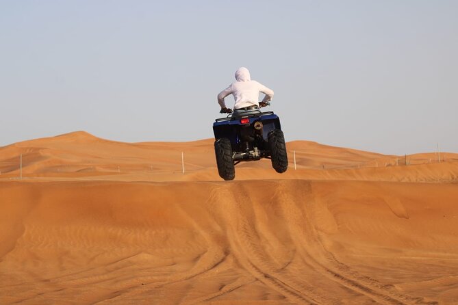 Quad Bike Dubai - Who will enjoy this outing most?