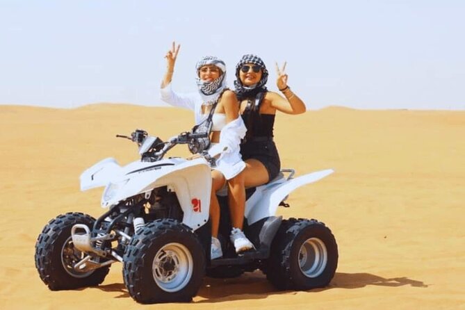 Quad Bike Dubai Private Tour - Safety for beginners and riders with health concerns