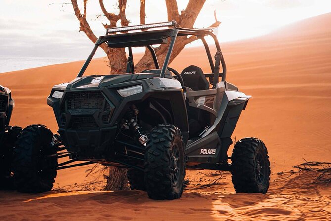 Quad Bike Dubai Private Tour - What the 30-minute ride includes