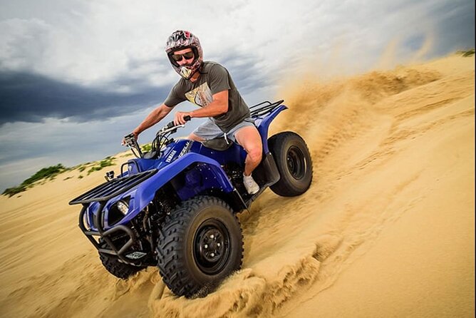 Quad Bike Dubai - What the quad-bike portion is really like