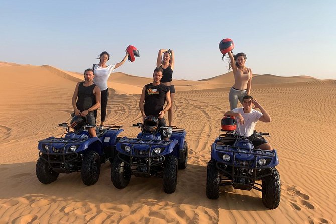 QUAD BIKE self Drive with Desert safari Full Program - Key points at a glance