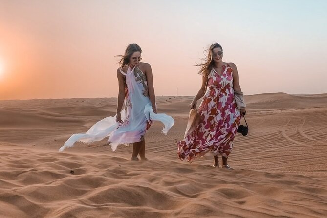 Quad Bike Thrill: 30/60-Minute Red Dune Adventure with Camel Ride - The red dunes are the main event