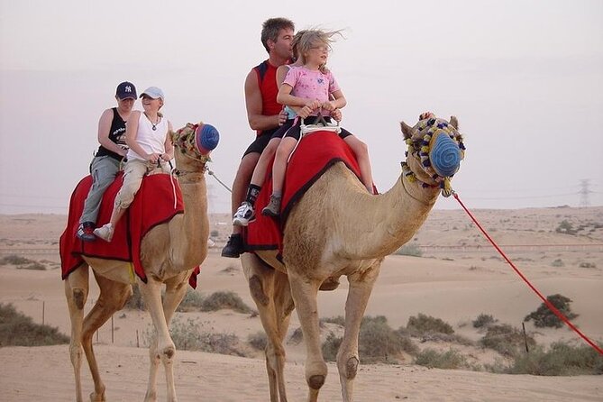 Quad Bike Thrill: 30/60-Minute Red Dune Adventure with Camel Ride - The camel ride changes the pace