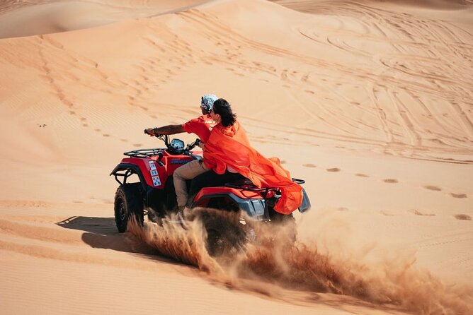 Quad Bike Thrill: 30/60-Minute Red Dune Adventure with Camel Ride - Guides can make or break the afternoon