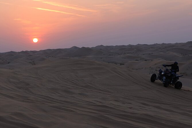 Quad Bike Tour Abu Dhbai - Riding Into Sweihan’s Deep Desert