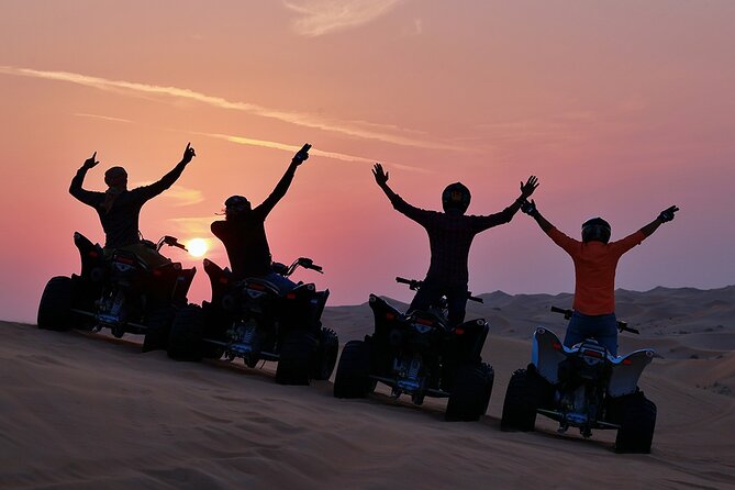 Quad Bike Tour Abu Dhbai - The 5:30 am Start and Sunrise Potential