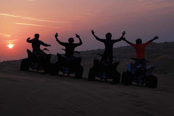 Quad Bike Tour Abu Dhbai - Getting to the Sweihan Meeting Point