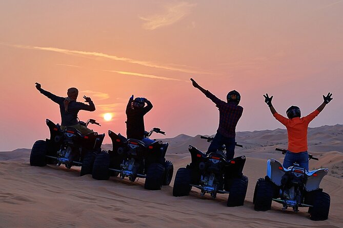Quad Bike Tour Abu Dhbai - What Is Included, and What You Still Pay