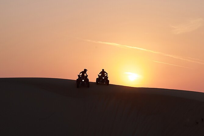 Quad Bike Tour Abu Dhbai - Clothing, Helmets, and Basic Comfort