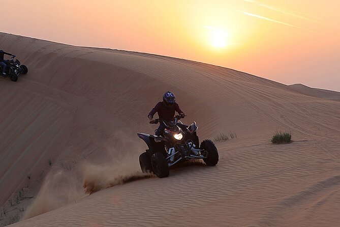 Quad Bike Tour Abu Dhbai - What the One-Hour Ride Feels Like