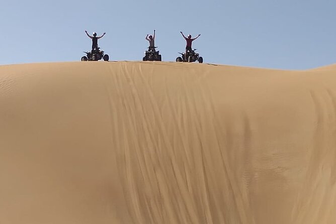 Quad biking tour with or without pick and drop(Abu dhbai ) - Key points to know before you book