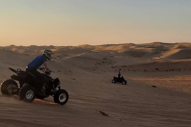 Quad biking tour with or without pick and drop(Abu dhbai ) - Sunset views, morning heat, and the best time to ride
