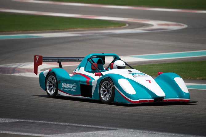 Radical SST Passenger Ride - Yas Marina Circuit turns a short ride into a serious thrill