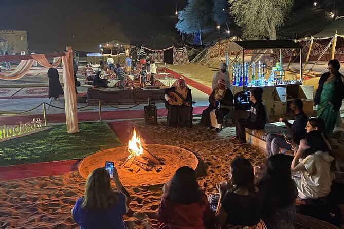 RAK Desert Safari and BBQ Dinner with RAK pick up - Sandboarding, camel riding, and optional quad bikes
