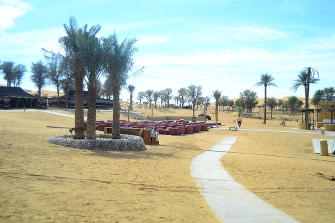 Ras Al Khaimah: Afternoon Desert Safari and BBQ Dinner - A full buffet dinner under the night sky