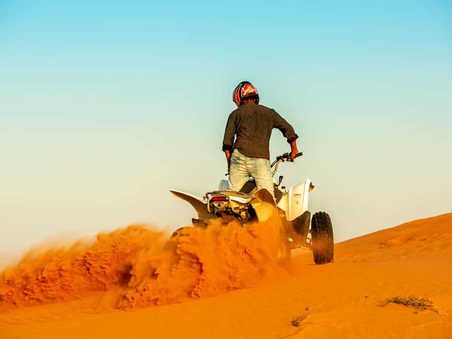 Ras Al Khaimah: Guided Quad Bike Tour - Key points to know before booking