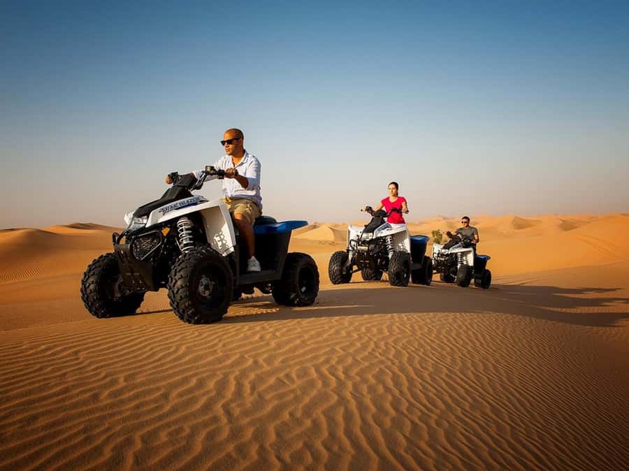 Ras Al Khaimah: Guided Quad Bike Tour - Starting at the Bedouin Oasis