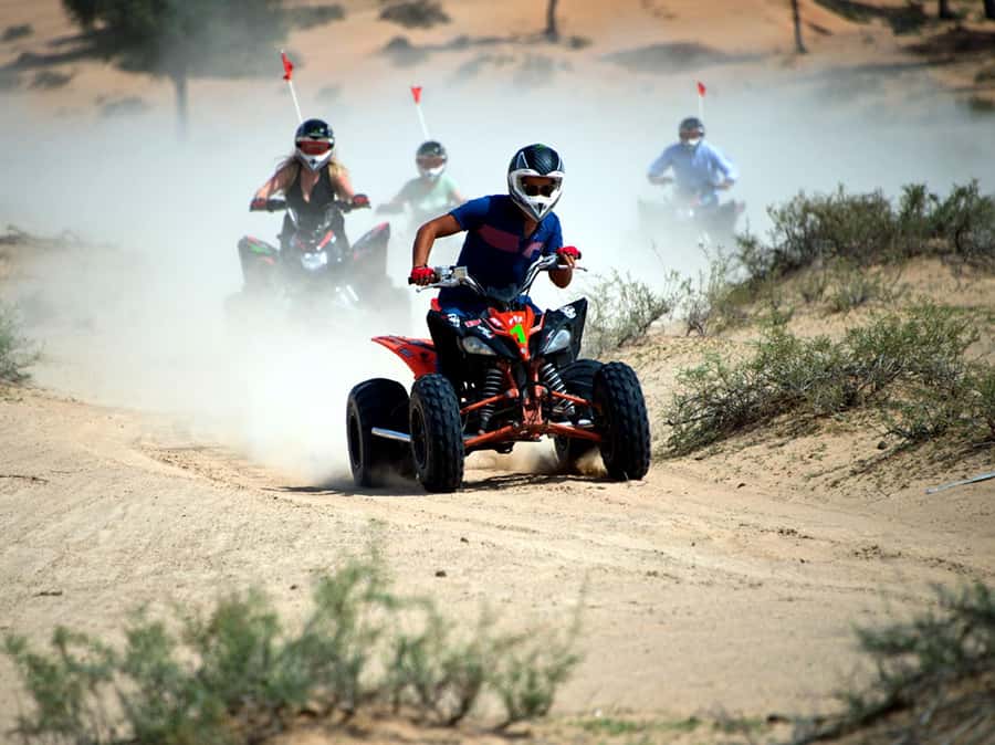 Ras Al Khaimah: Guided Quad Bike Tour - What the $68 price means