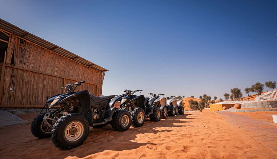 Ras Al Khaimah: Guided Quad Bike Tour - The ride’s real level of excitement