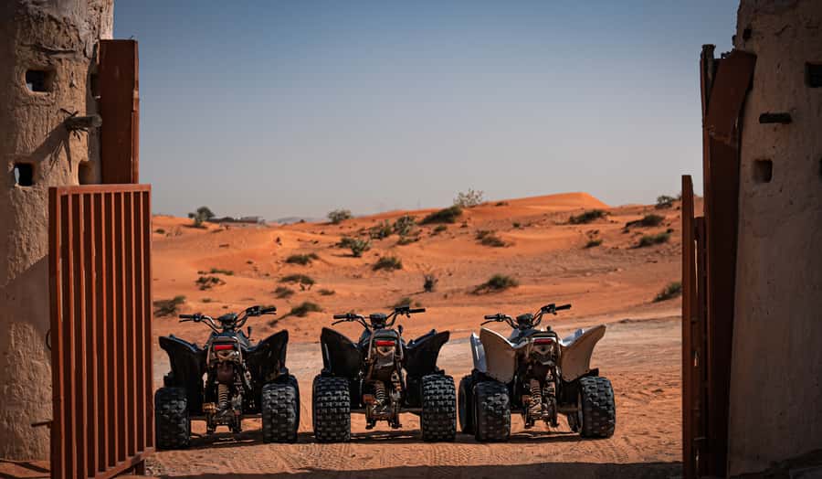 Ras Al Khaimah: Guided Quad Bike Tour - Practical details that affect your choice