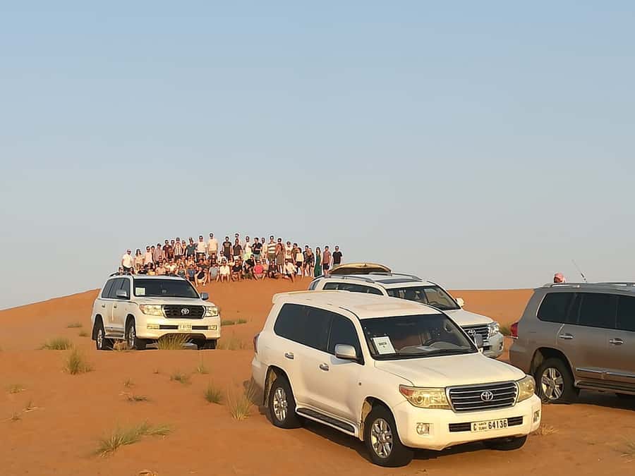 Ras Al Khaimah: Half-Day Desert Safari with Dinner - Leaving Ras Al Khaimah for the open desert