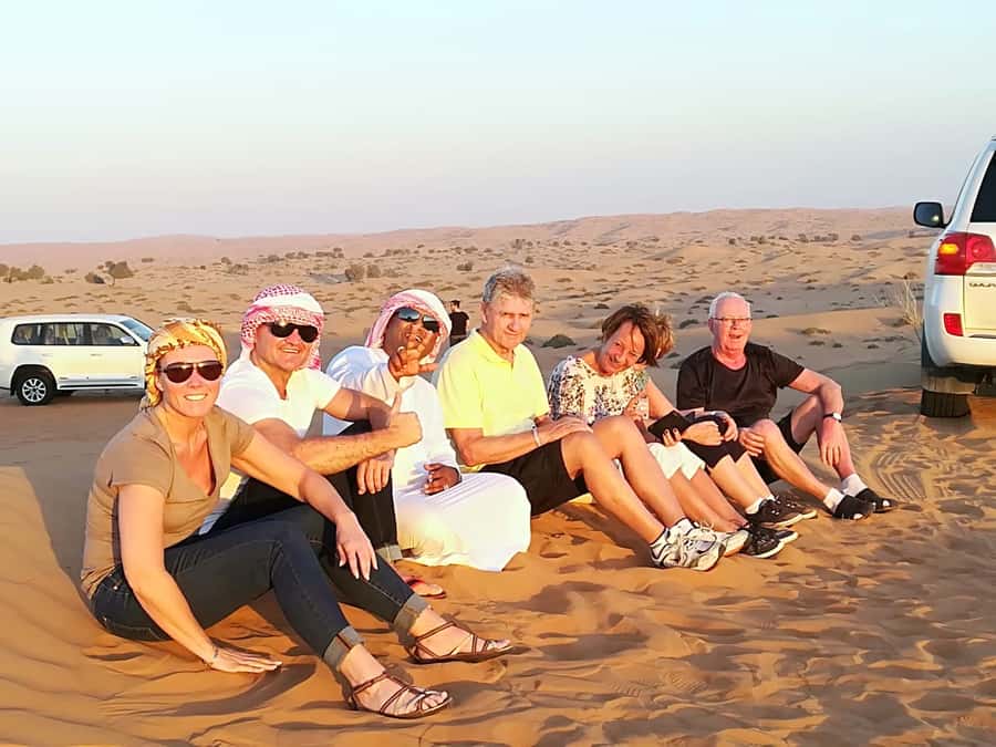 Ras Al Khaimah: Half-Day Desert Safari with Dinner - Dinner, shisha, and the evening program