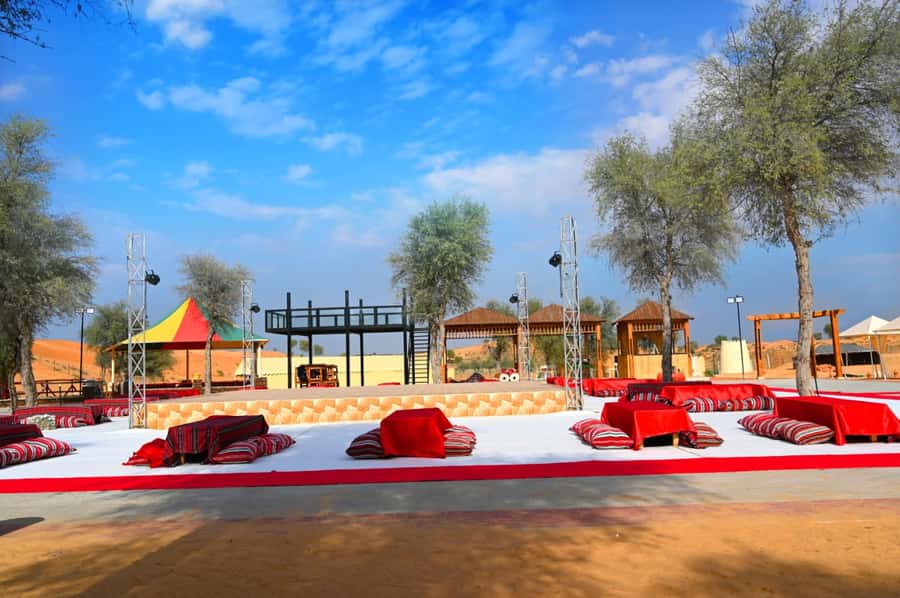 Ras Al Khaimah: Half-Day Desert Safari with Dinner - What the driver can change