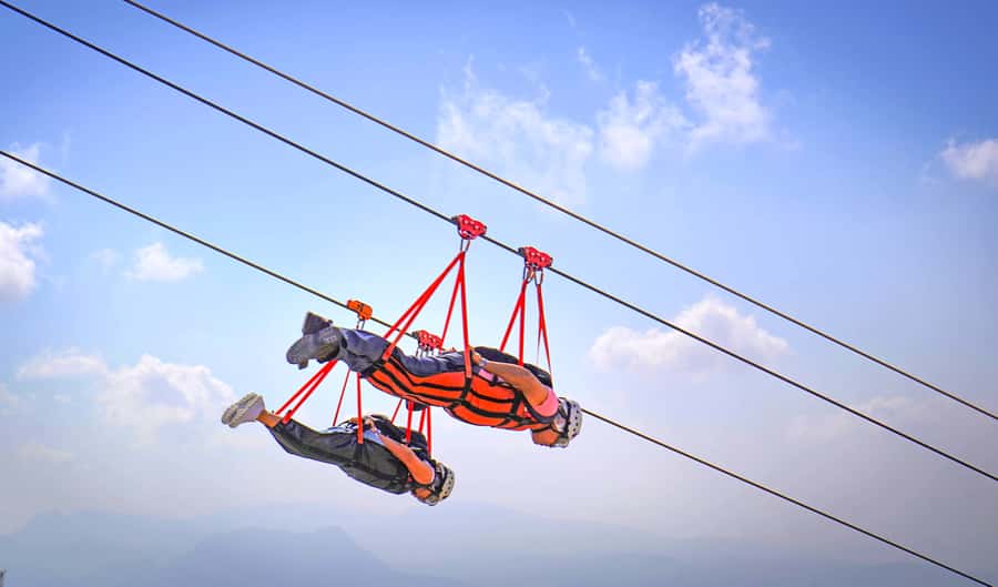 Ras al Khaimah: Jais Flight - World's Longest Zipline Ticket - Launching from 1,680 meters above sea level