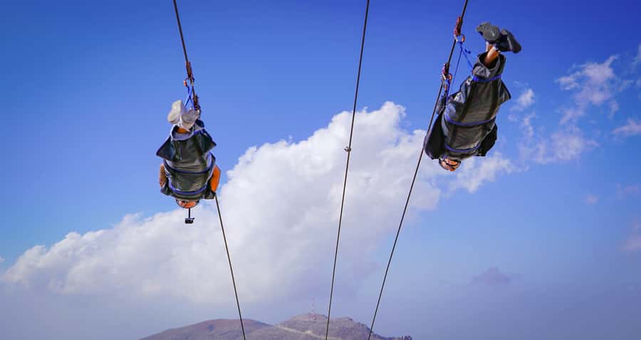 Ras al Khaimah: Jais Flight - World's Longest Zipline Ticket - Check-in, clothing, and the safety briefing