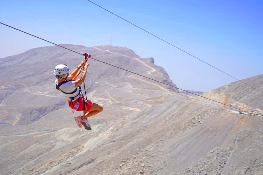 Ras al-Khaimah: Jais Sky Tour Zipline Adventure - Key points to know before you book