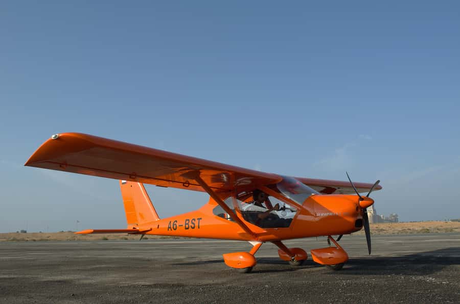 Ras Al Khaimah: Scenic Microlight Adventure Over Desert - Key points to know before takeoff