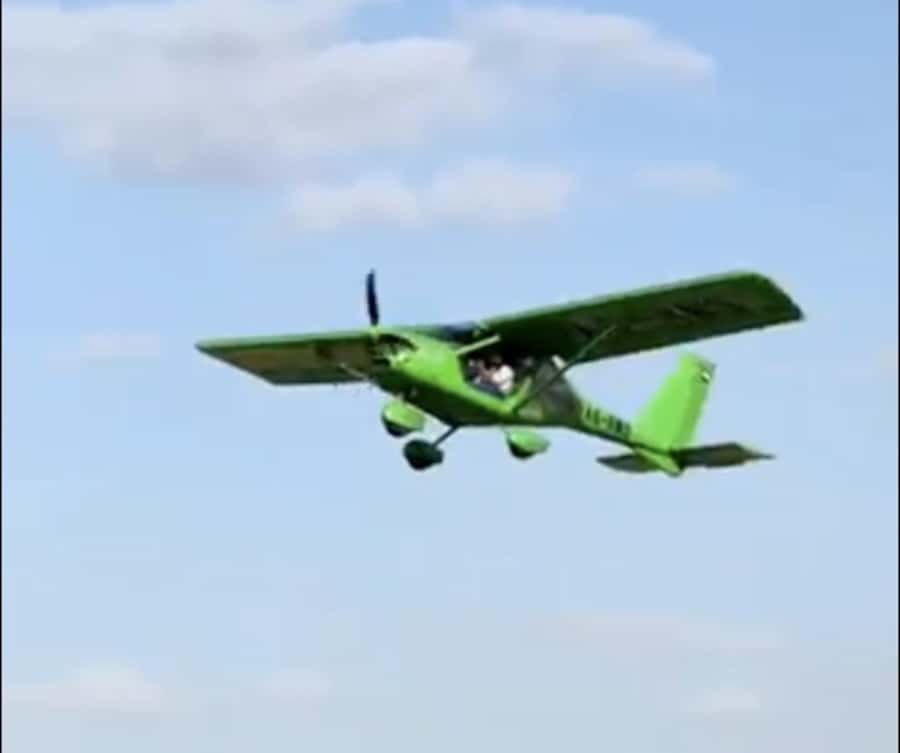 Ras Al Khaimah: Scenic Microlight Adventure Over Desert - A microlight view of Ras Al Khaimah