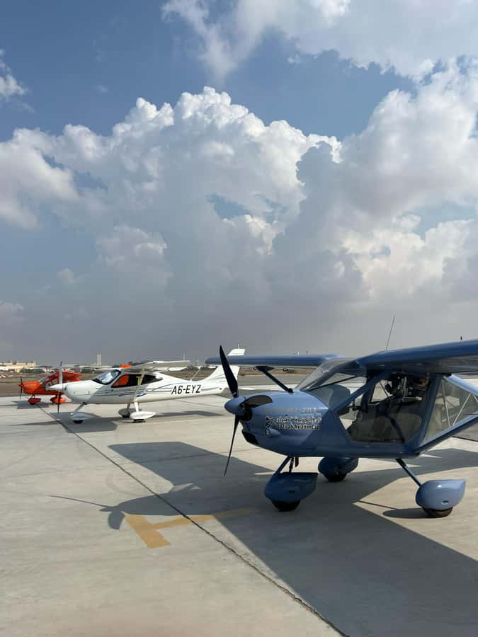 Ras Al Khaimah: Scenic Microlight Adventure Over Desert - Why the private group format matters