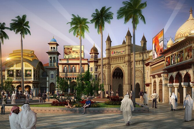 Real Madrid World Dubai: Click Here for Entry Ticket - Sports Boulevard is where you slow the pace