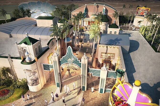 Real Madrid World Dubai: Click Here for Entry Ticket - Family rides and interactive play areas