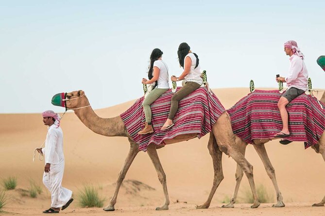 Red Desert Safari With Camel Ride & Sand Skiing - Key points to know before you book