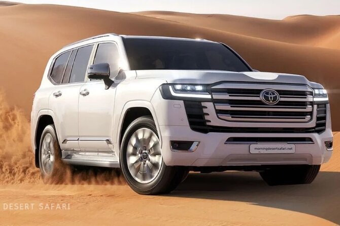 Red Desert Safari With Camel Ride & Sand Skiing - Leaving Dubai for the red dunes