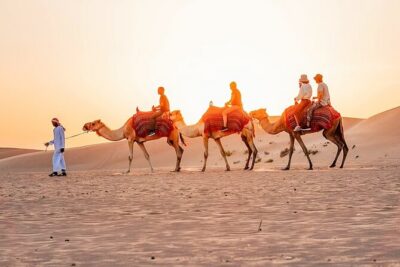 Red Desert Safari With Camel Ride & Sand Skiing