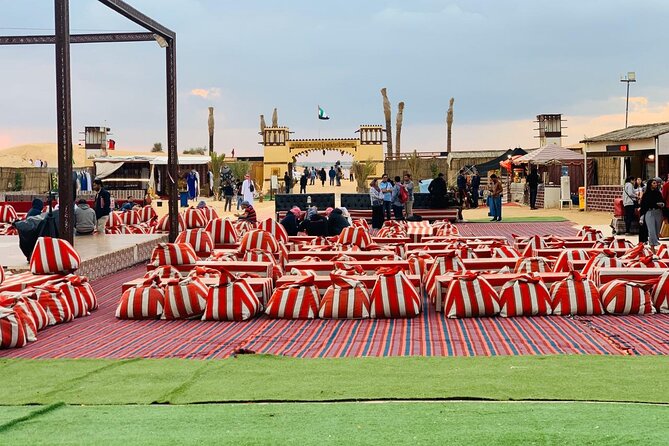 Red Dune Desert Safari With 4x4 pick up & drop off BBQ Live Show - Optional extras can change the final cost