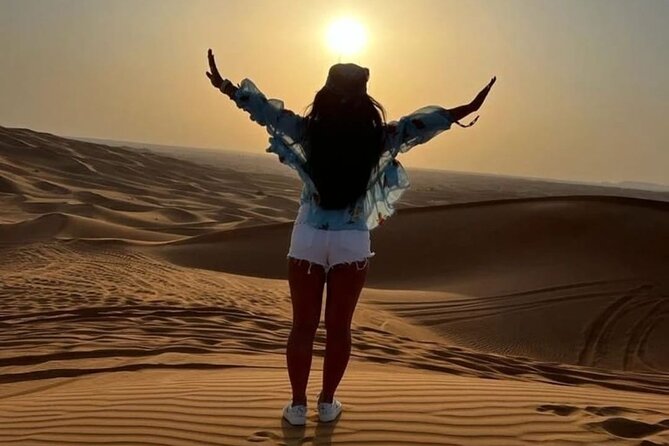 Red Dune Desert Safari With 4x4 pick up & drop off BBQ Live Show - Who will enjoy this Dubai desert safari