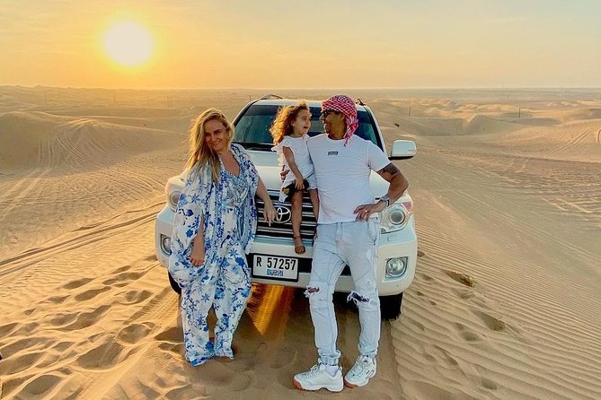 Red Dune Desert Safari with BBQ Dinner, Sand Boarding Dance Shows - Key points to know before booking
