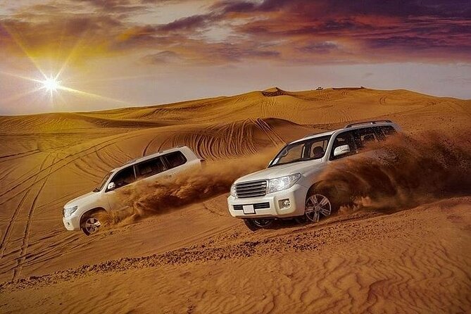 Red Dune Evening Desert Safari with BBQ Dinner - Why the red dunes make this safari special